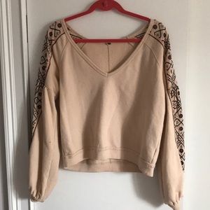 Free people pullover